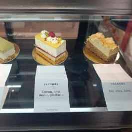 Teaffe Budapest - Étel/ital