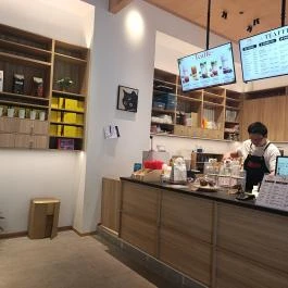 Teaffe Budapest - Belső