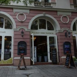 Teátrum Café & Bistro Budapest - Külső kép