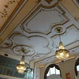 Teátrum Café & Bistro Budapest - Belső