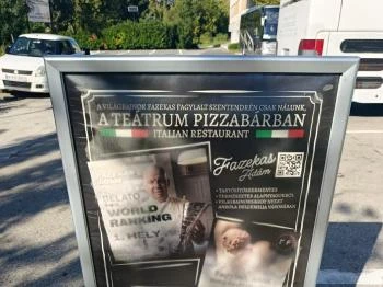 Teátrum Pizzabár Szentendre