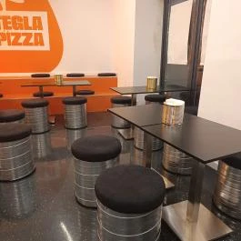 TEGLA Pizza Budapest - Belső