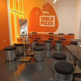 TEGLA Pizza Budapest - Belső