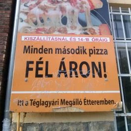 Téglagyári Megálló Étterem & Pizzéria Budapest - Egyéb