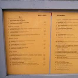 Téglagyári Megálló Étterem & Pizzéria Budapest - Étlap/itallap