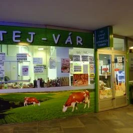 Tej-Vár Budapest - Külső kép