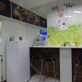 Tej-Vár Budapest - Belső