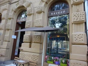 Tejeskávé Kávézó Budapest