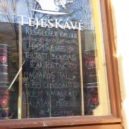 Tejeskávé Kávézó Budapest - Külső kép