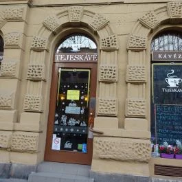 Tejeskávé Kávézó Budapest - Külső kép