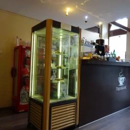 Tejeskávé Kávézó Budapest - Belső