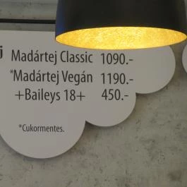 Tejmadár - Westend Budapest - Egyéb