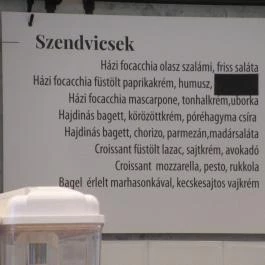 Tejmadár - Westend Budapest - Egyéb