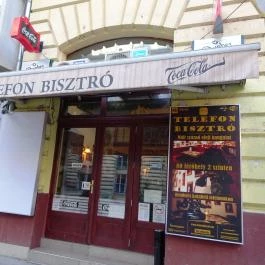 Telefon Bisztró Budapest - Külső kép