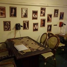 Telefon Bisztró Budapest - Belső