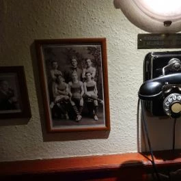 Telefon Bisztró Budapest - Belső