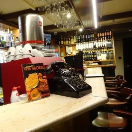 Telefon Bisztró Budapest - Belső