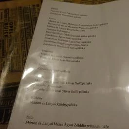 Telefon Bisztró Budapest - Étlap/itallap