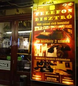 Telefon Bisztró