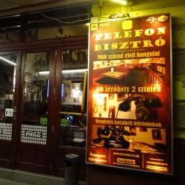 Telefon Bisztró Budapest - Külső kép