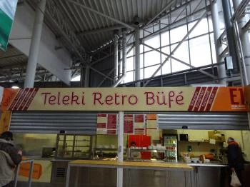 Teleki Retro Büfé Budapest