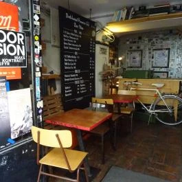 Telep Budapest - Belső