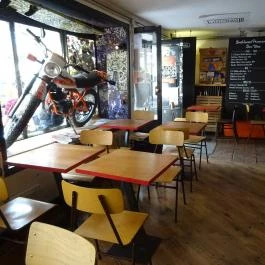 Telep Budapest - Belső