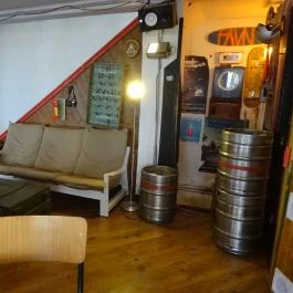 Telep Budapest - Belső