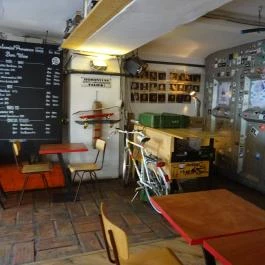 Telep Budapest - Belső