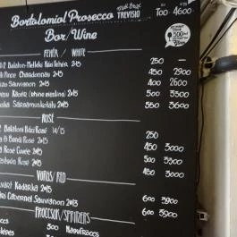 Telep Budapest - Étlap/itallap