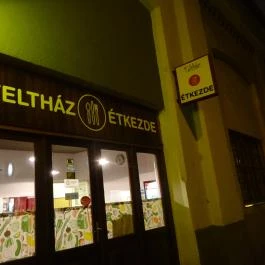 Teltház Étkezde, Budapest - Külső kép