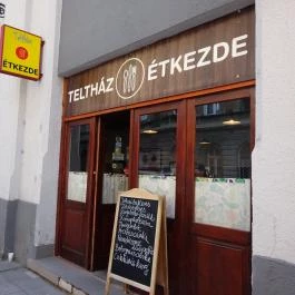 Teltház Étkezde, Budapest - Külső kép