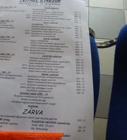 Teltház Étkezde