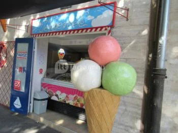 Tengerkék Fagylaltozó Budapest