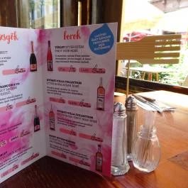 Tepertő Magyaros Étterem Budapest - Étlap/itallap