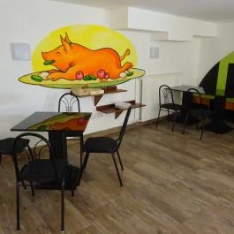 Tepertő Magyaros Étterem Budapest - Belső