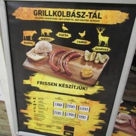 A Tepertős - Duna Plaza Budapest - Étlap/itallap