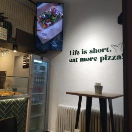 Tepsis Budapest - Belső