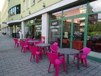 Terasz Étekbár Budapest