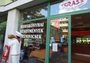 Terasz Étekbár Budapest