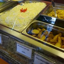 Terasz Étekbár Budapest - Étel/ital