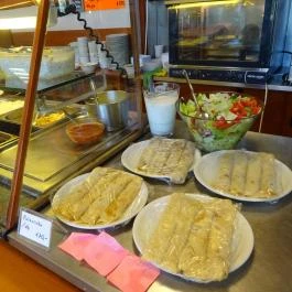 Terasz Étekbár Budapest - Étel/ital