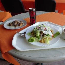 Terasz Étekbár Budapest - Étel/ital