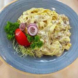 Tercia Kópháza, Kópháza - Étel/ital