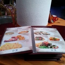 Tercia Fertőendréd Étterem , Fertőendréd - Étlap/itallap