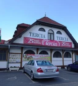 Tercia Fertőendréd Étterem