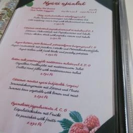 Tercia Hubertus étterem, Sopron - Egyéb