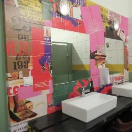 Tereza Budapest - Mosdó