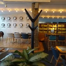 Terminál Étterem & Bár, Budapest - Belső