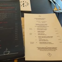 Terminál Étterem & Bár, Budapest - Étlap/itallap